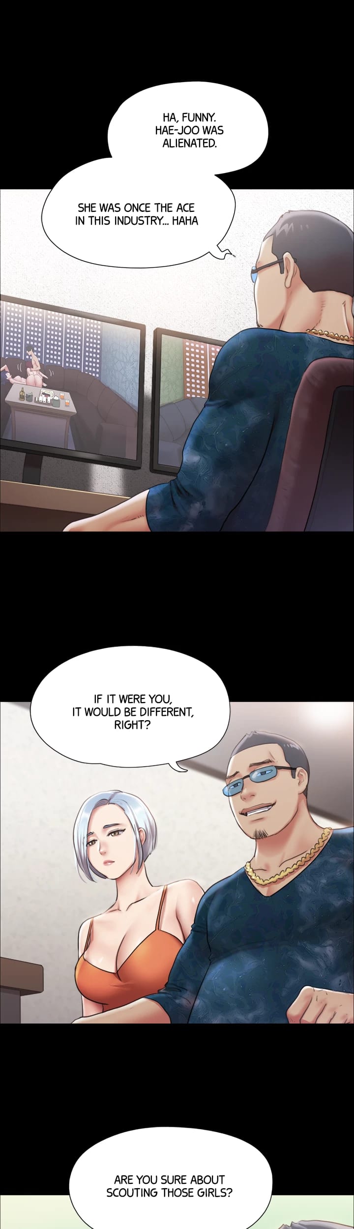 Everything is Agreed Upon (Uncensored), chapter 102, page 11 of 41