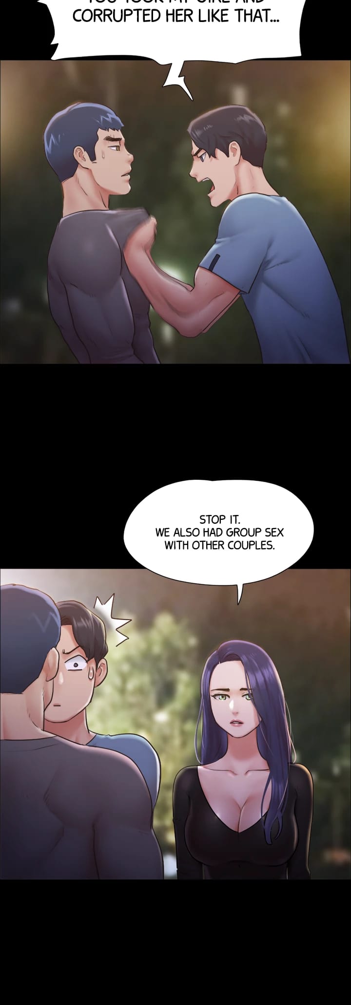 Everything is Agreed Upon (Uncensored), chapter 104, page 19 of 44