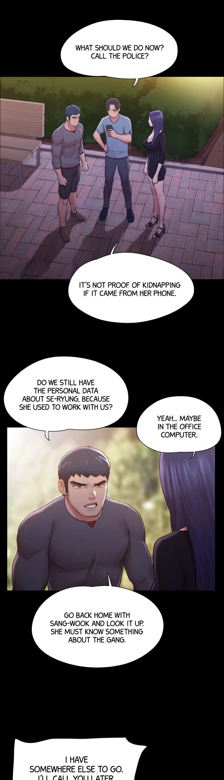 Everything is Agreed Upon (Uncensored), chapter 104, page 23 of 44