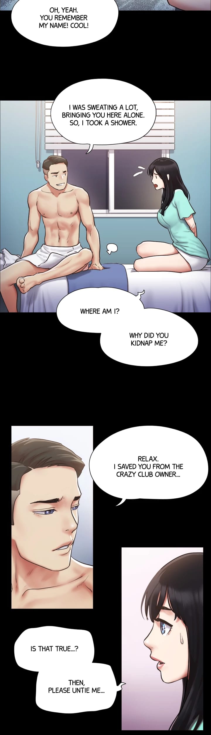 Everything is Agreed Upon (Uncensored), chapter 105, page 25 of 44