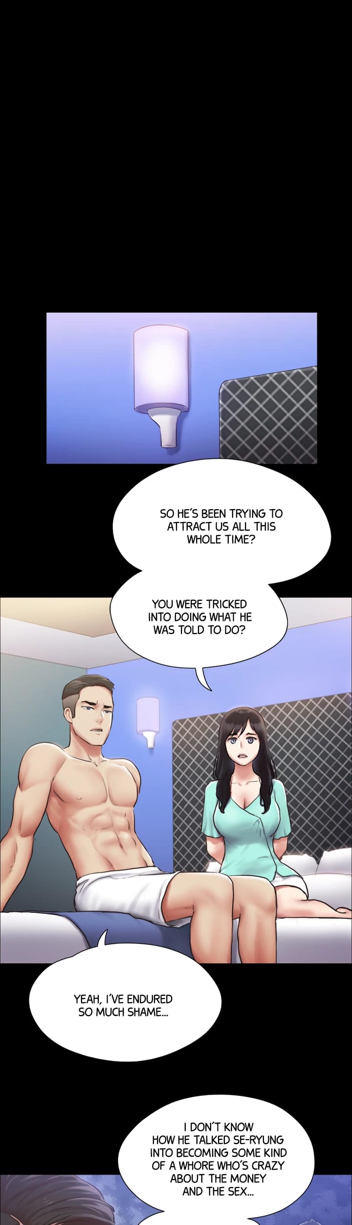 Everything is Agreed Upon (Uncensored), chapter 105, page 34 of 44