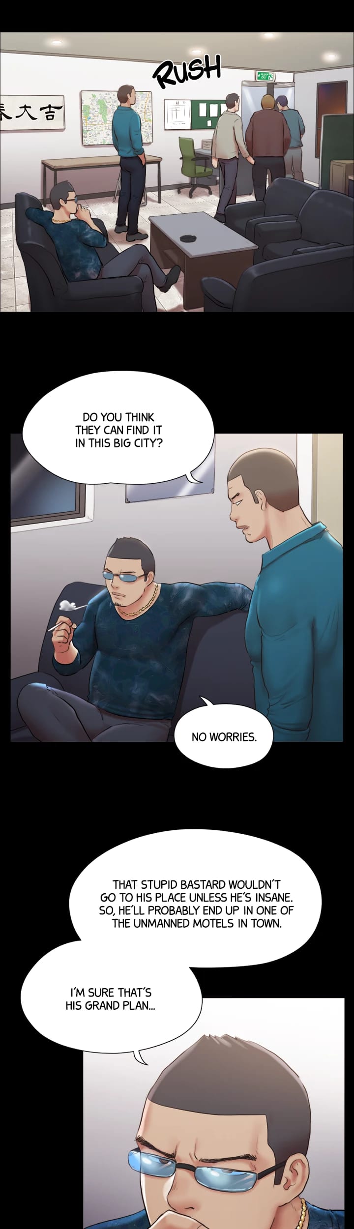 Everything is Agreed Upon (Uncensored), chapter 106, page 8 of 41