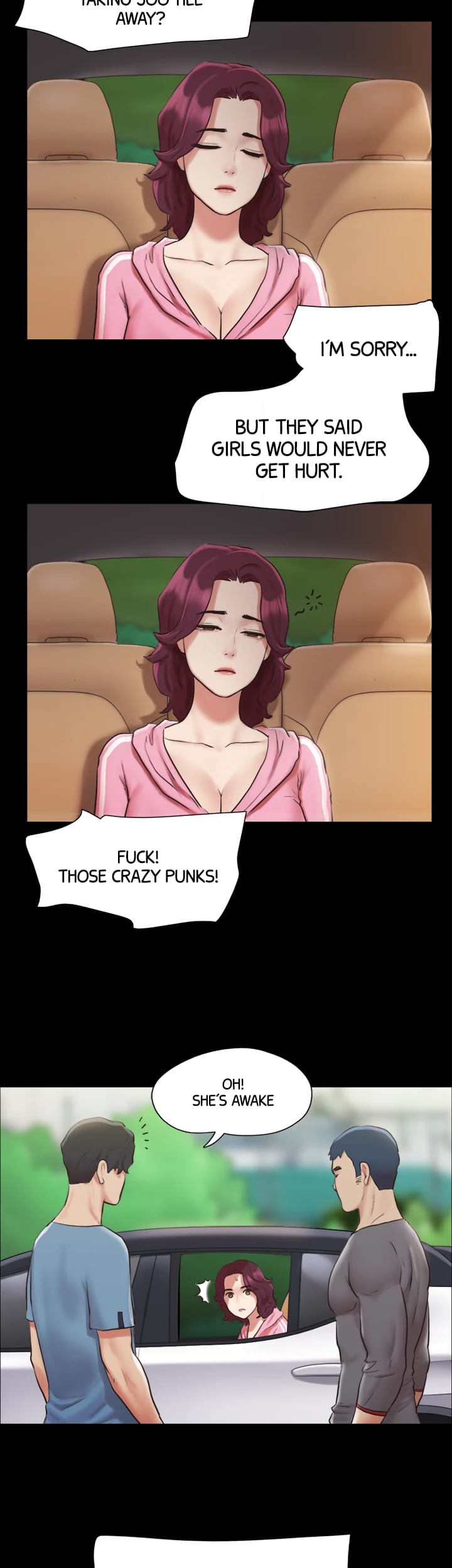 Everything is Agreed Upon (Uncensored), chapter 109, page 5 of 48