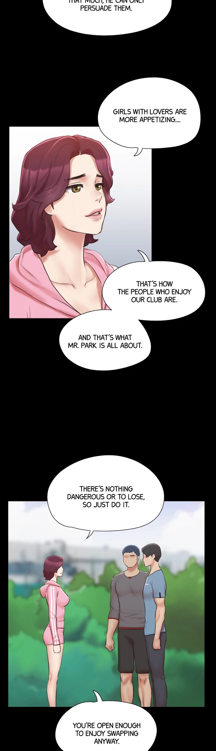 Everything is Agreed Upon (Uncensored), chapter 110, page 47 of 53