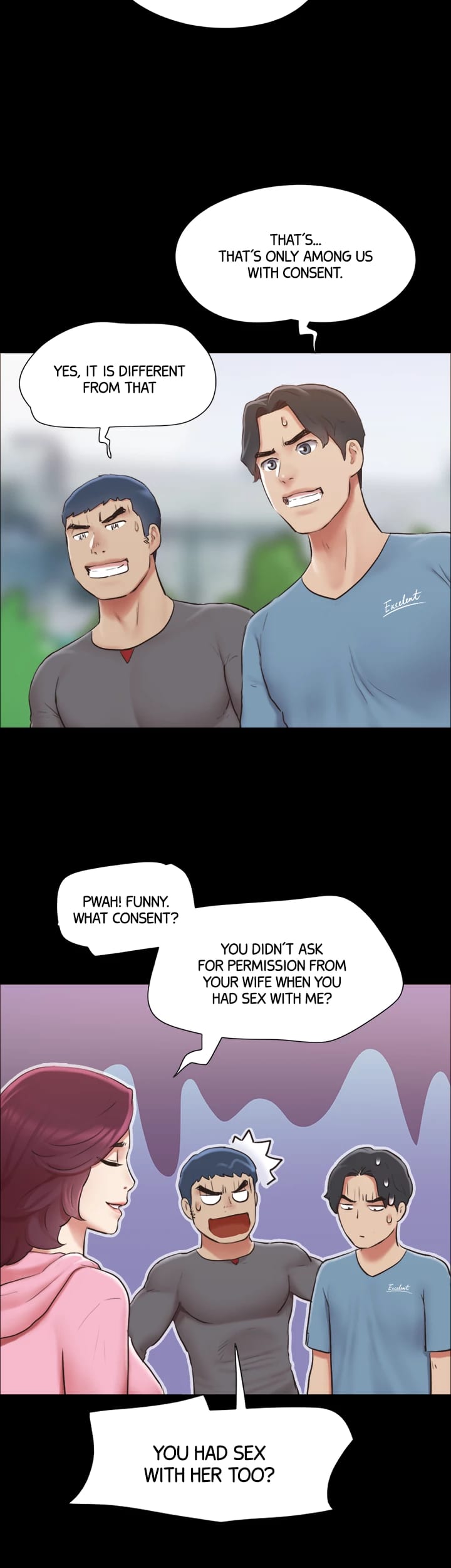 Everything is Agreed Upon (Uncensored), chapter 110, page 48 of 53