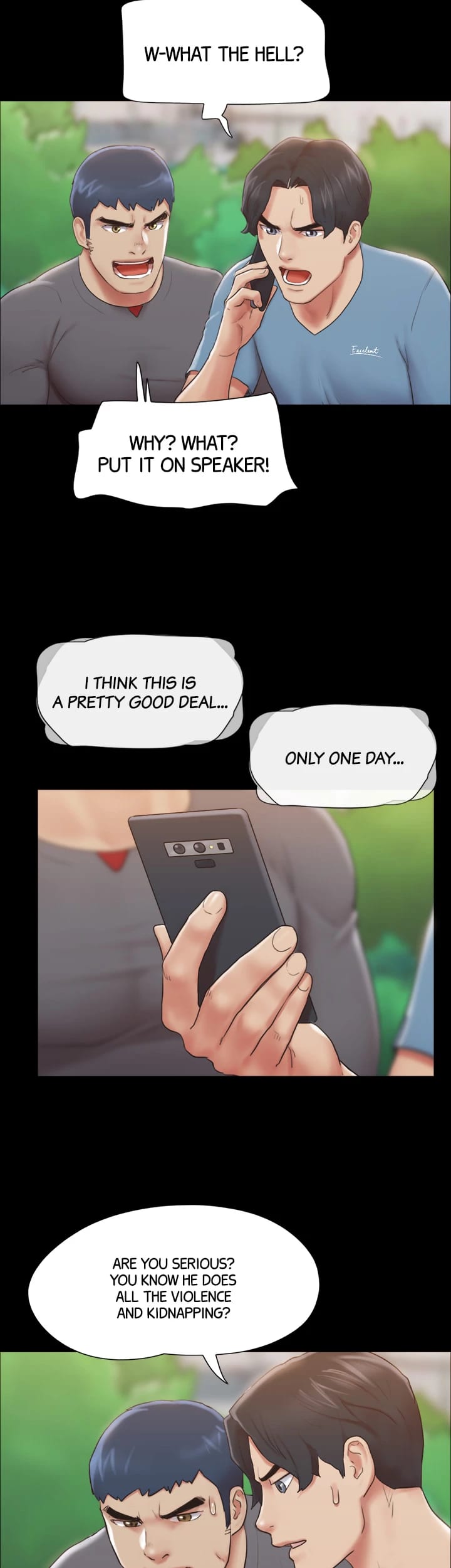 Everything is Agreed Upon (Uncensored), chapter 111, page 7 of 43