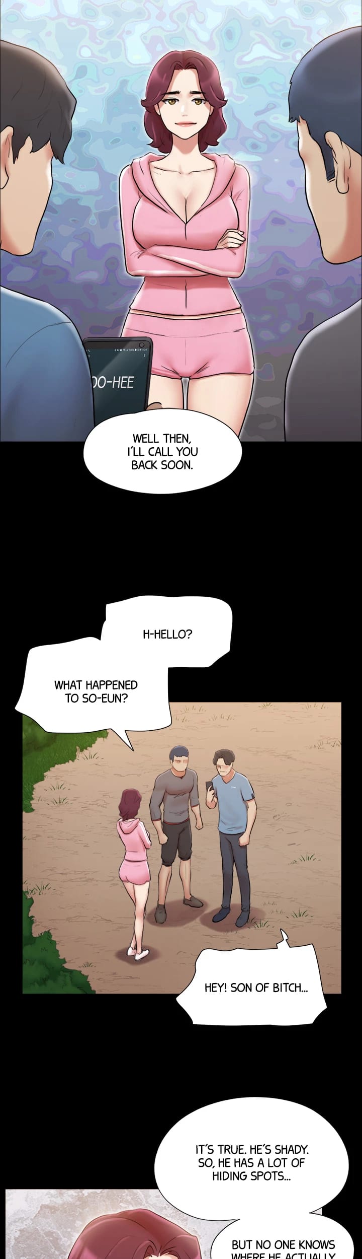 Everything is Agreed Upon (Uncensored), chapter 111, page 14 of 43