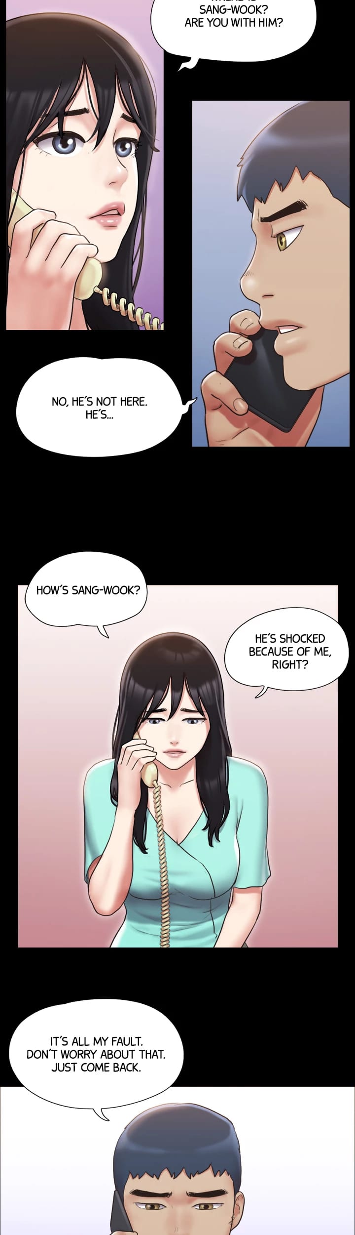 Everything is Agreed Upon (Uncensored), chapter 111, page 35 of 43