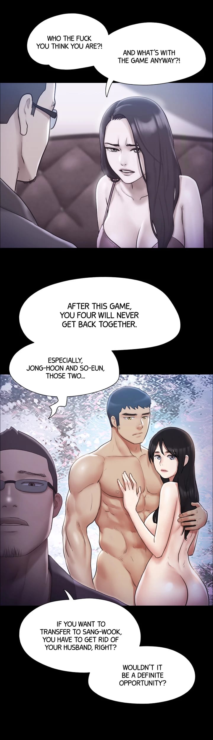 Everything is Agreed Upon (Uncensored), chapter 112, page 46 of 49