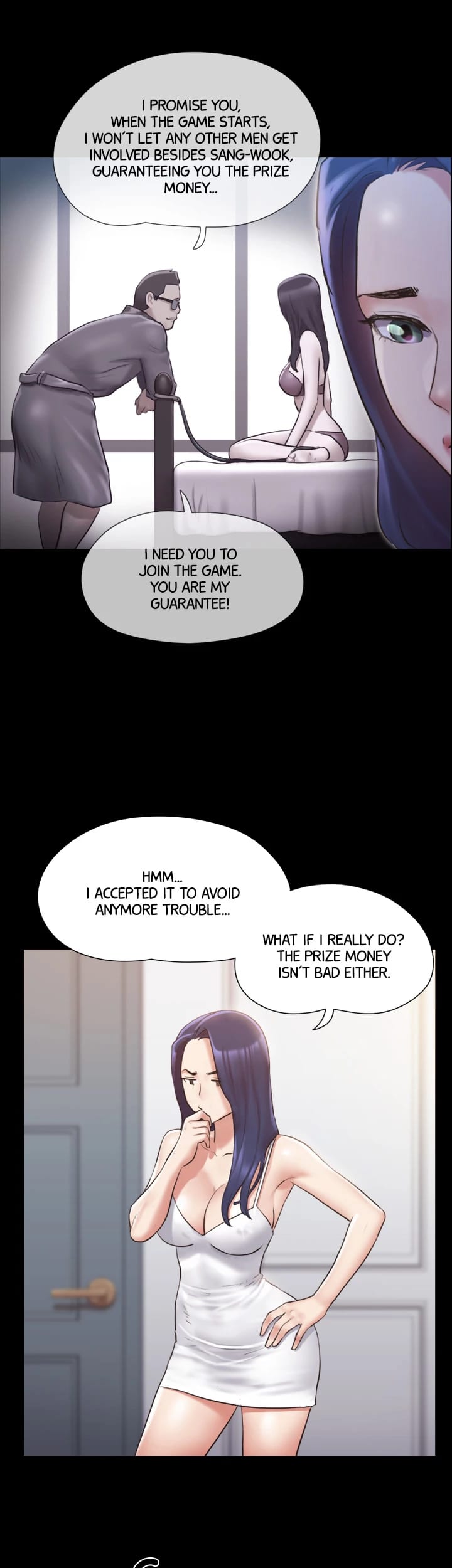 Everything is Agreed Upon (Uncensored), chapter 112, page 47 of 49