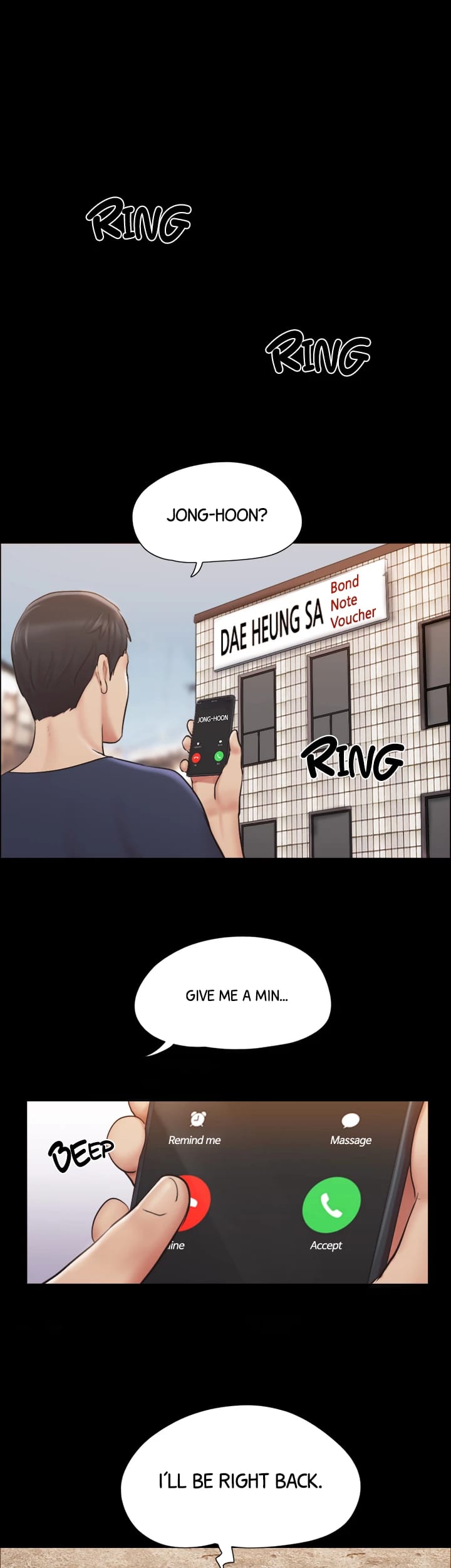 Everything is Agreed Upon (Uncensored), chapter 113, page 46 of 47