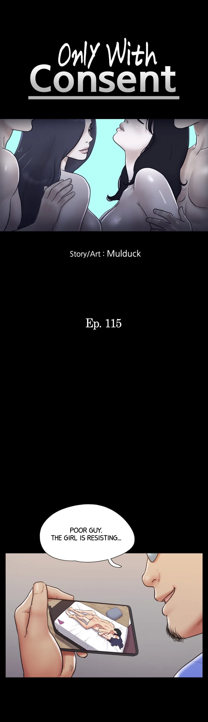 Everything is Agreed Upon (Uncensored), chapter 115, page 8 of 50