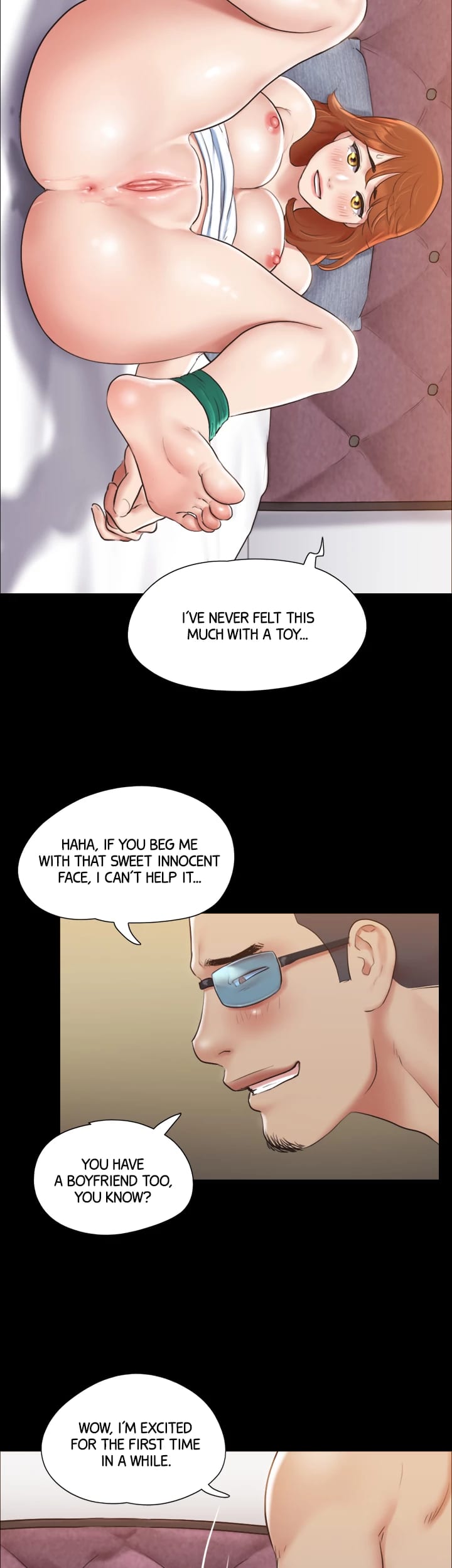Everything is Agreed Upon (Uncensored), chapter 115, page 18 of 50