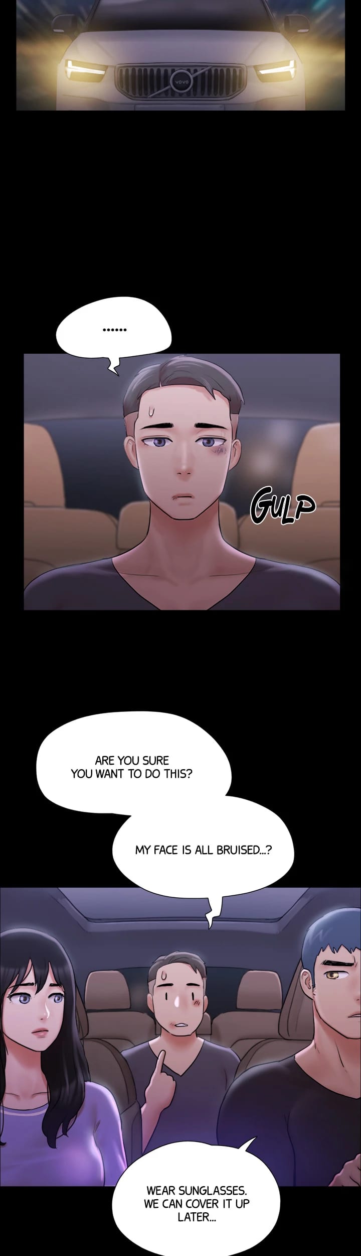 Everything is Agreed Upon (Uncensored), chapter 116, page 44 of 47