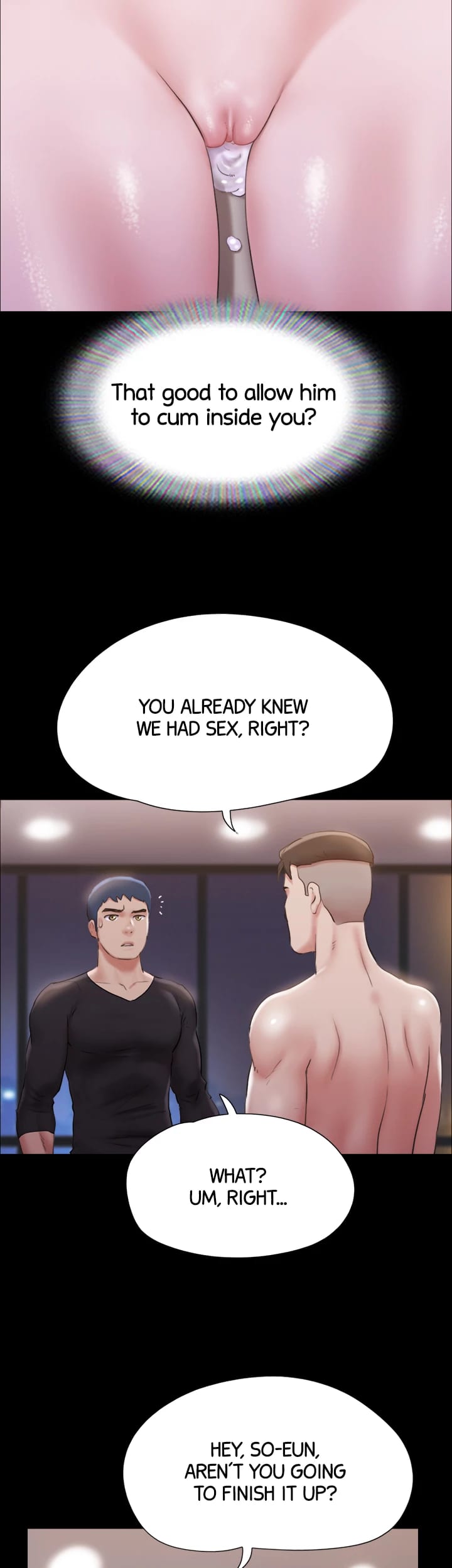 Everything is Agreed Upon (Uncensored), chapter 119, page 9 of 47