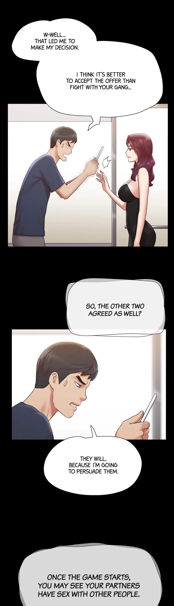 Everything is Agreed Upon (Uncensored), chapter 120, page 10 of 45