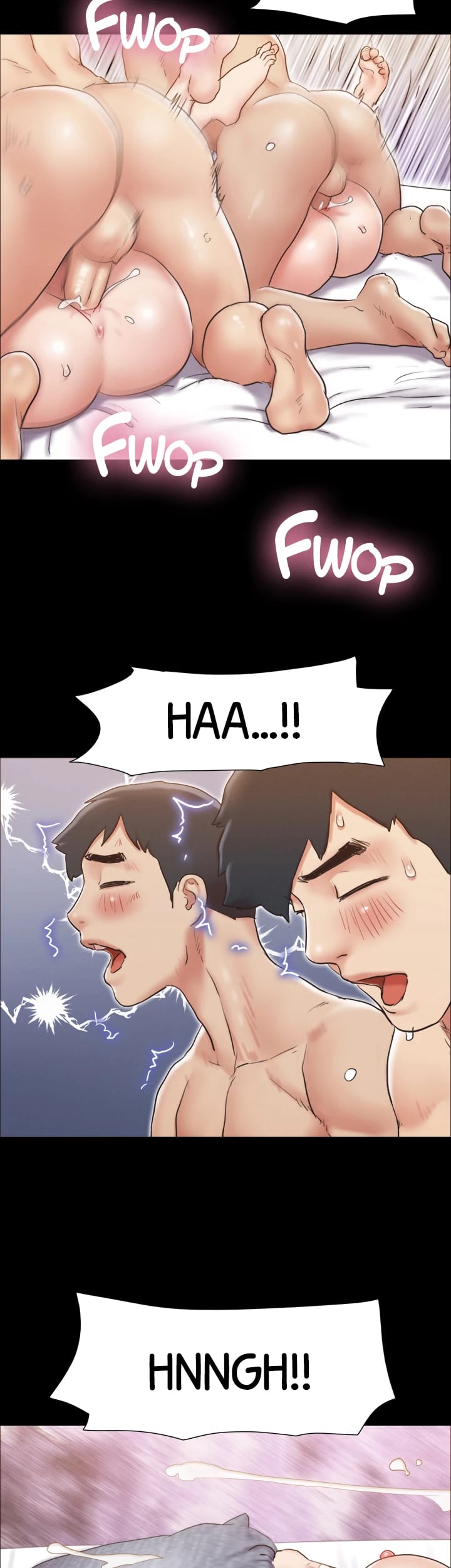 Everything is Agreed Upon (Uncensored), chapter 123, page 39 of 45