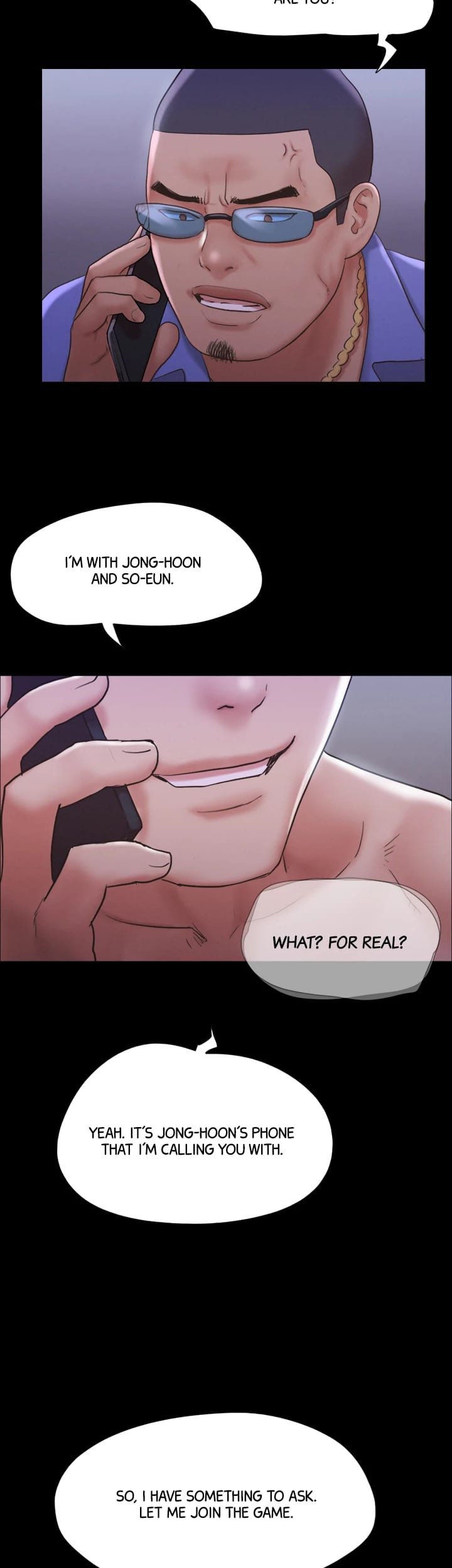Everything is Agreed Upon (Uncensored), chapter 123, page 43 of 45