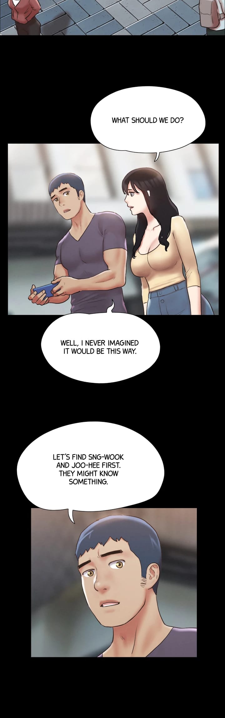 Everything is Agreed Upon (Uncensored), chapter 124, page 43 of 47