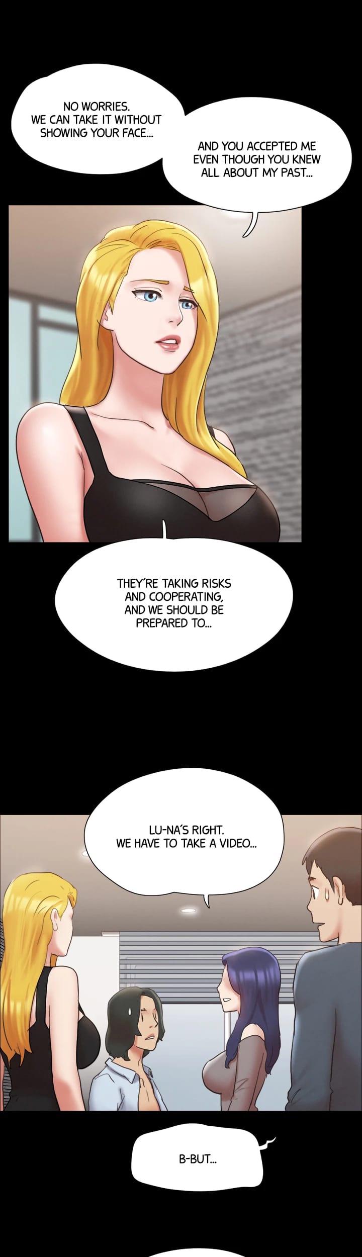 Everything is Agreed Upon (Uncensored), chapter 126, page 35 of 47