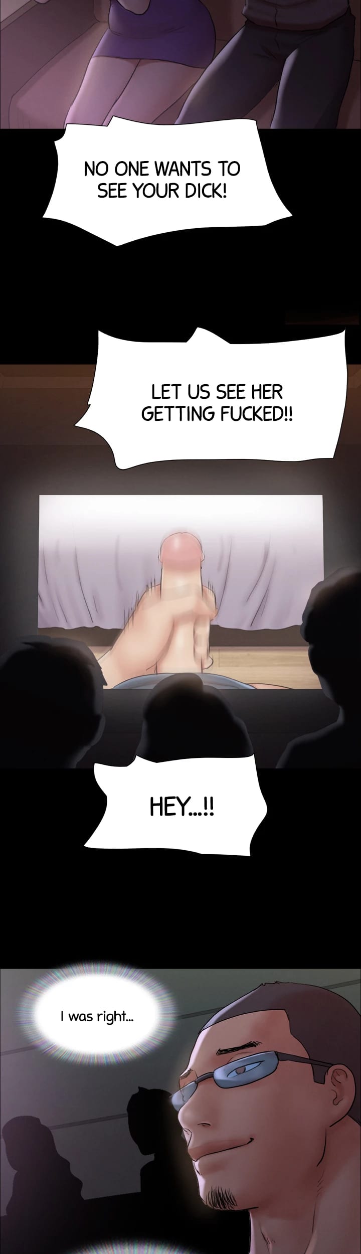 Everything is Agreed Upon (Uncensored), chapter 127, page 16 of 51
