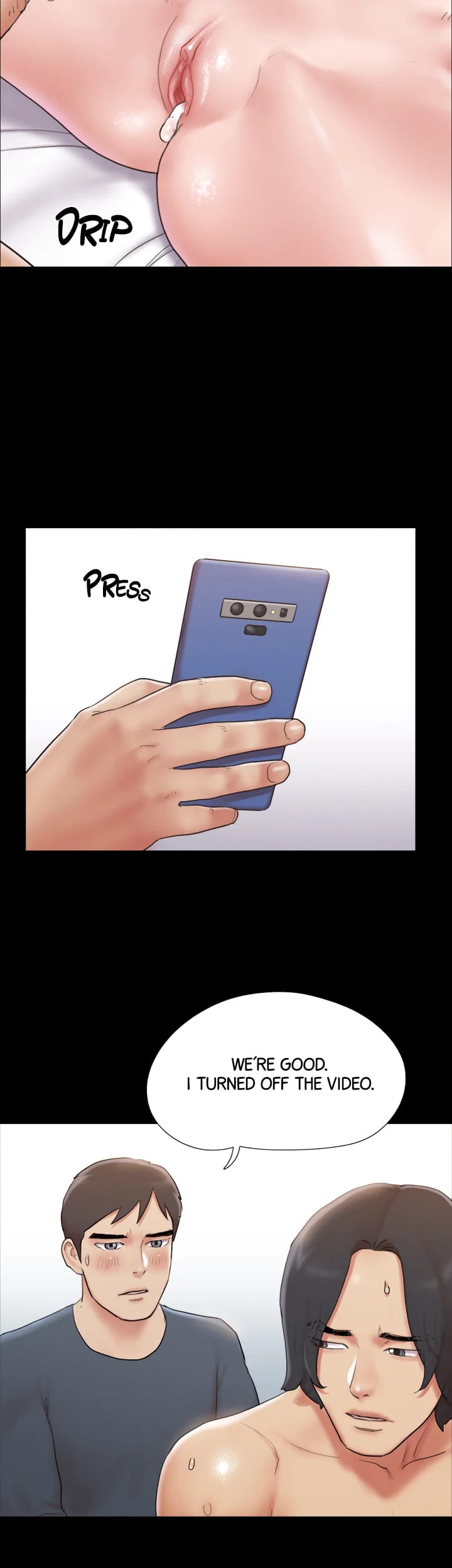 Everything is Agreed Upon (Uncensored), chapter 127, page 27 of 51