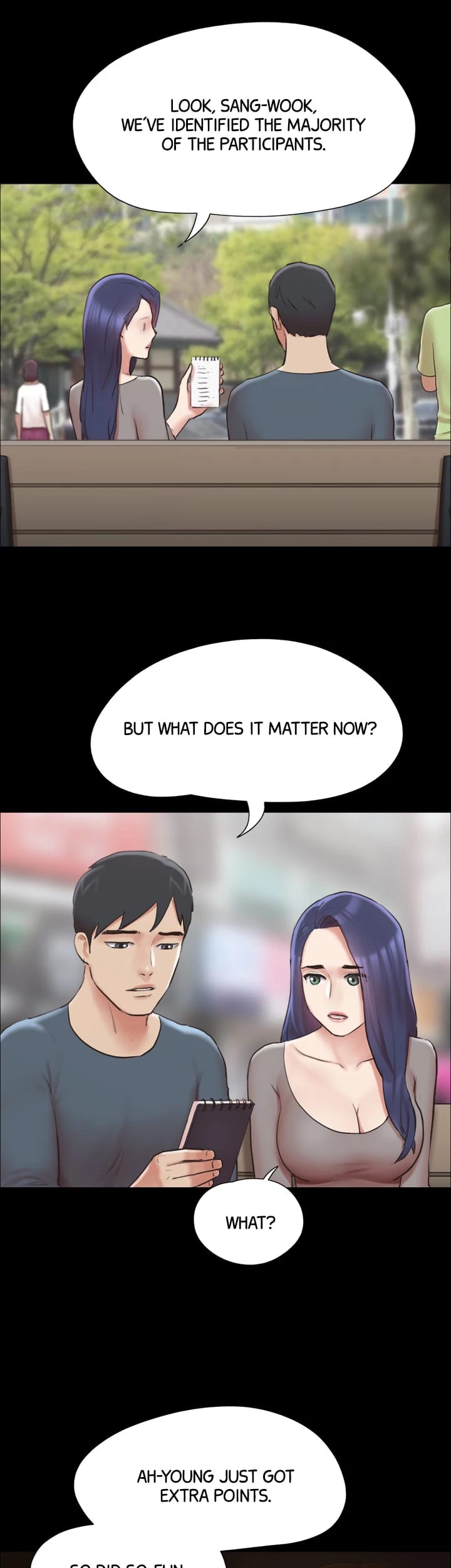 Everything is Agreed Upon (Uncensored), chapter 131, page 40 of 55