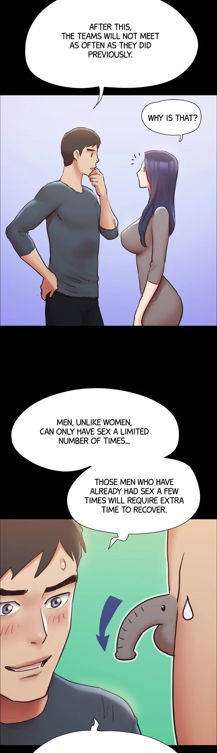 Everything is Agreed Upon (Uncensored), chapter 131, page 49 of 55