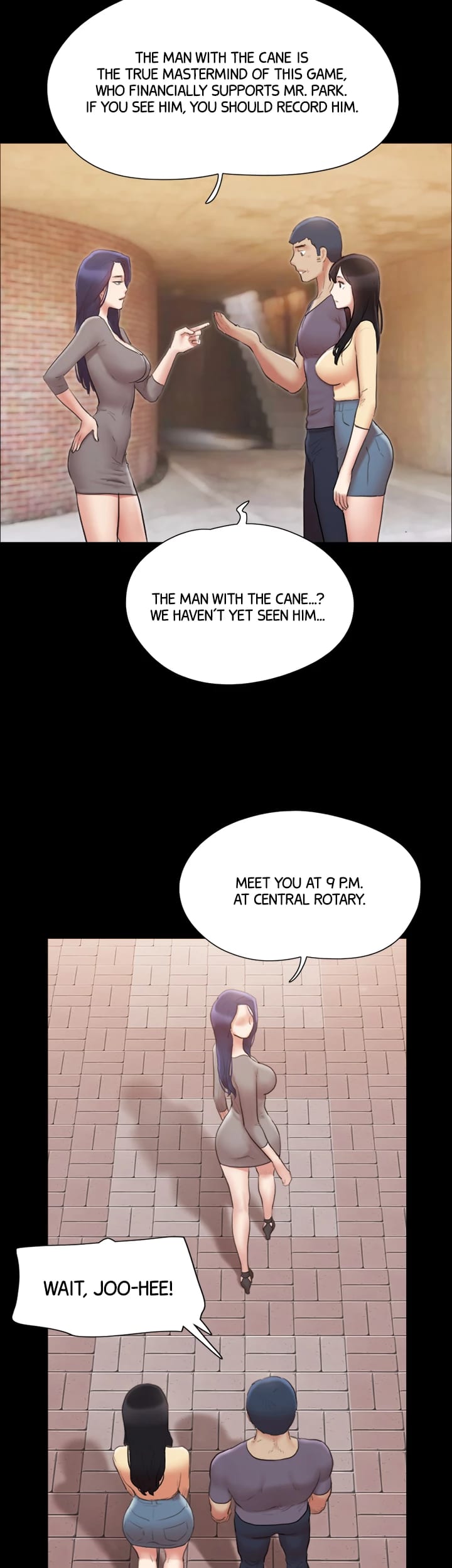 Everything is Agreed Upon (Uncensored), chapter 132, page 38 of 50
