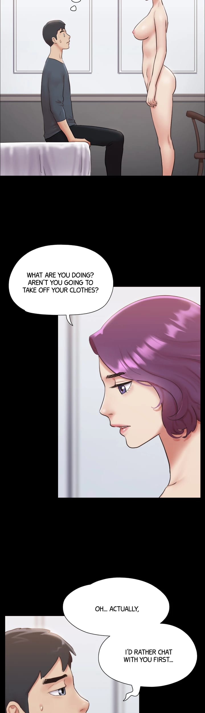 Everything is Agreed Upon (Uncensored), chapter 133, page 8 of 53