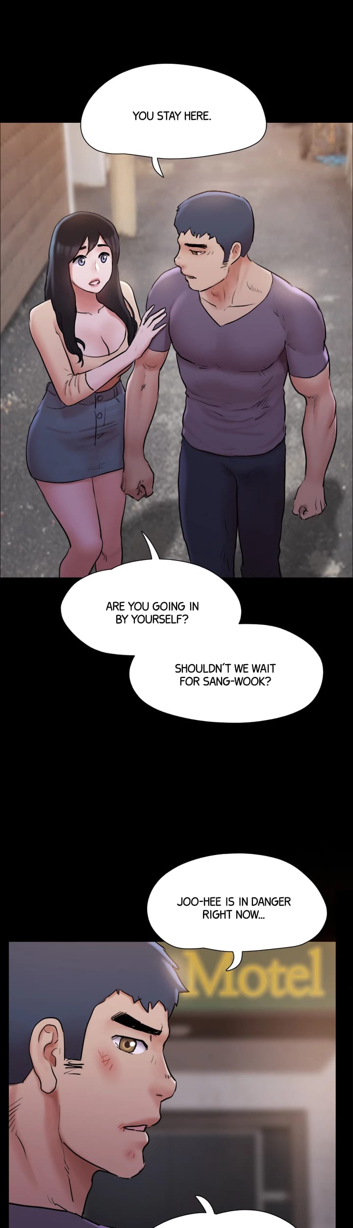 Everything is Agreed Upon (Uncensored), chapter 135, page 15 of 49
