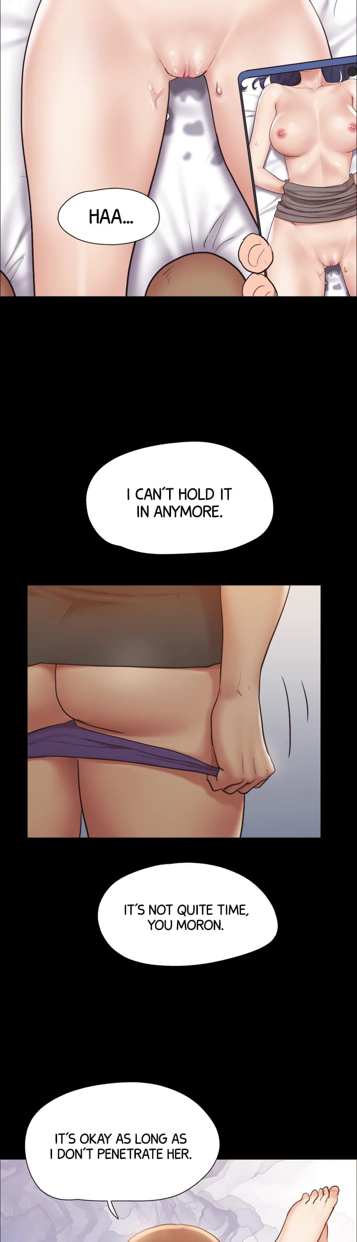 Everything is Agreed Upon (Uncensored), chapter 135, page 22 of 49