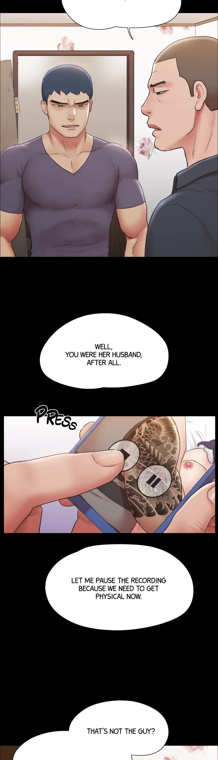 Everything is Agreed Upon (Uncensored), chapter 135, page 27 of 49