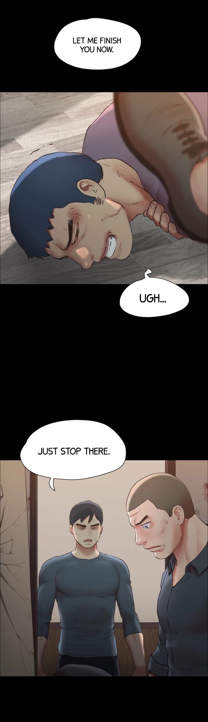 Everything is Agreed Upon (Uncensored), chapter 136, page 34 of 55