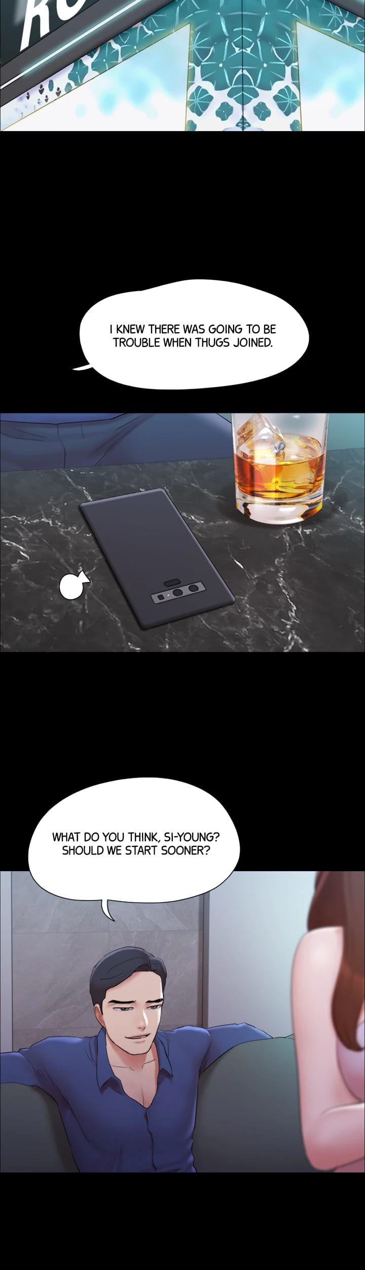 Everything is Agreed Upon (Uncensored), chapter 137, page 18 of 50