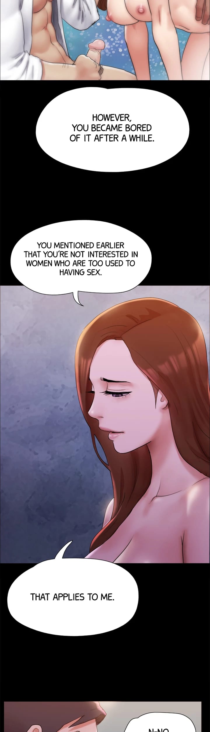 Everything is Agreed Upon (Uncensored), chapter 143, page 32 of 55