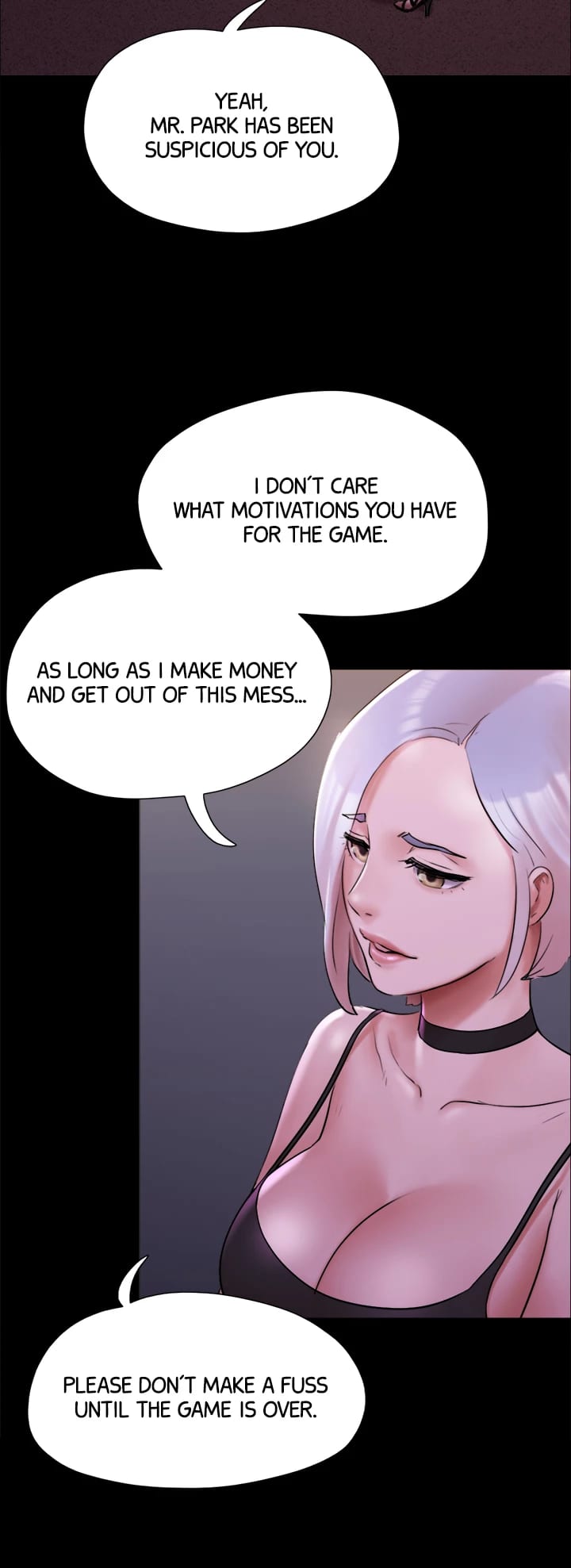 Everything is Agreed Upon (Uncensored), chapter 143, page 50 of 55