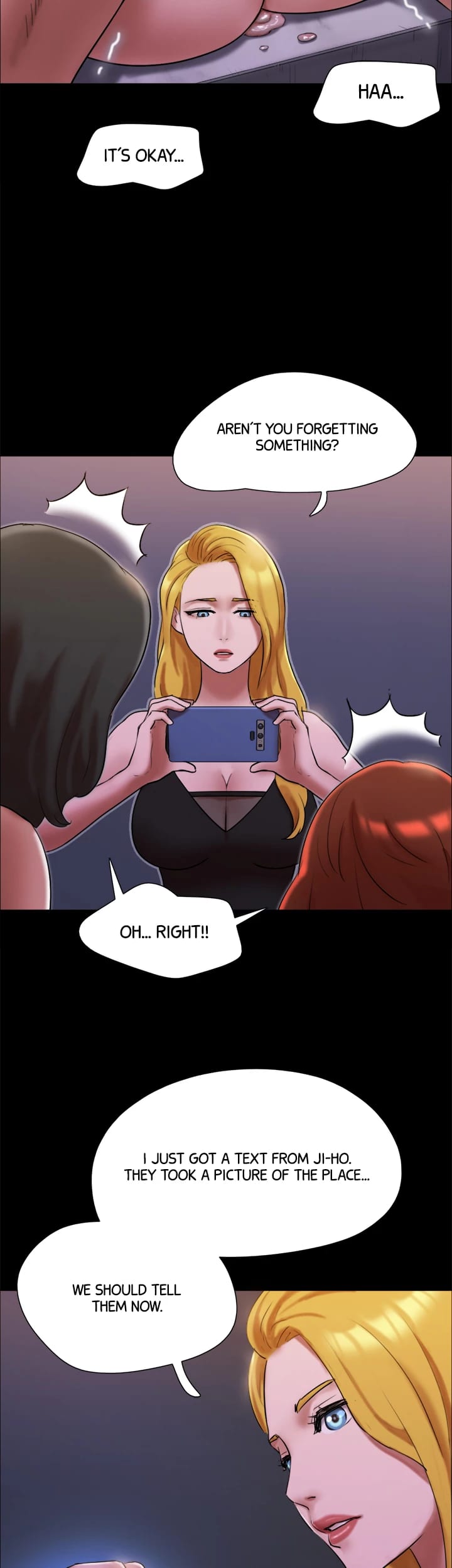 Everything is Agreed Upon (Uncensored), chapter 145, page 52 of 55