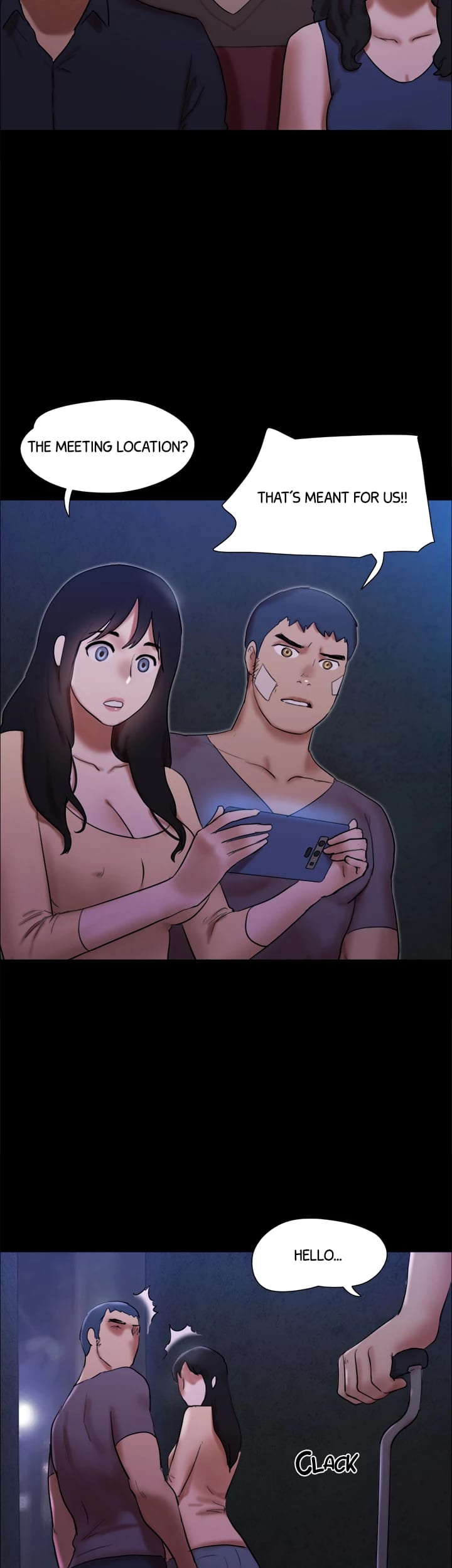 Everything is Agreed Upon (Uncensored), chapter 145, page 54 of 55