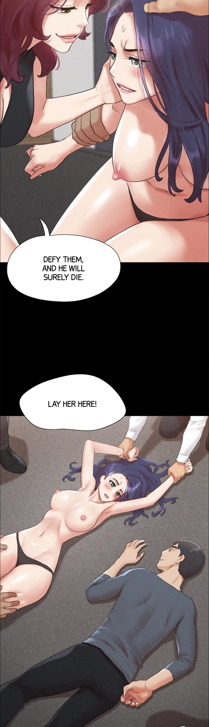 Everything is Agreed Upon (Uncensored), chapter 149, page 32 of 55