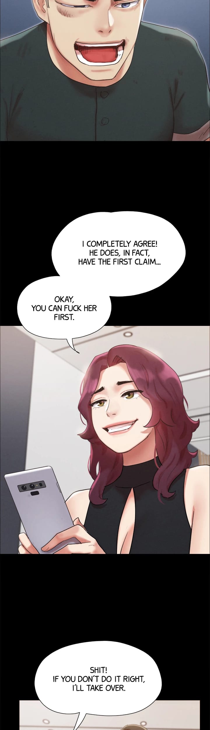 Everything is Agreed Upon (Uncensored), chapter 149, page 36 of 55
