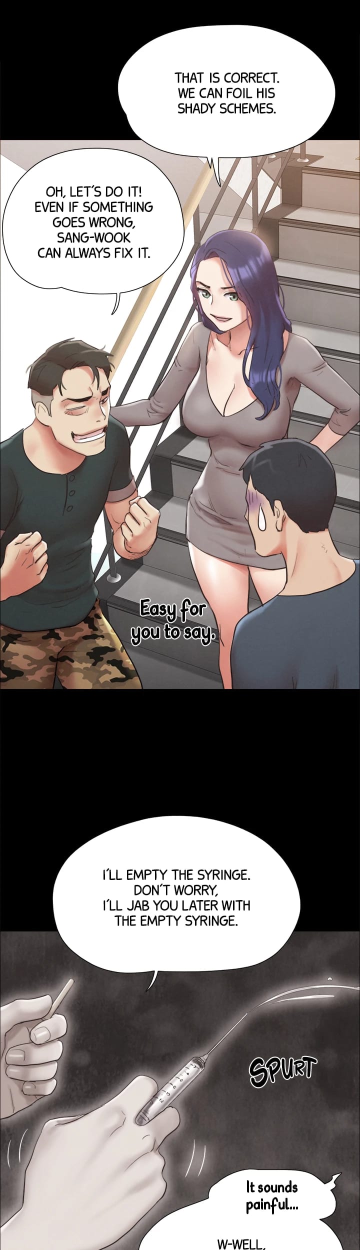Everything is Agreed Upon (Uncensored), chapter 149, page 45 of 55