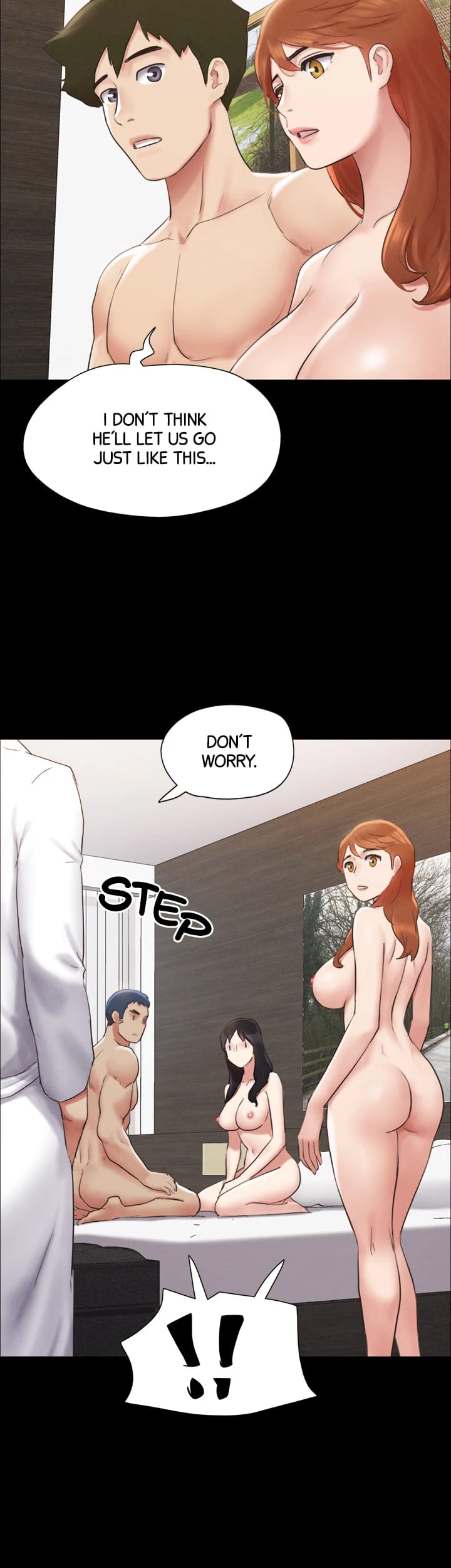 Everything is Agreed Upon (Uncensored), chapter 154, page 36 of 52