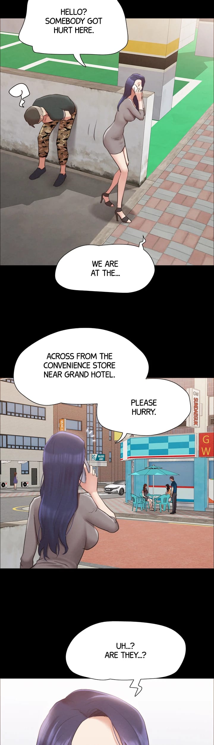 Everything is Agreed Upon (Uncensored), chapter 155, page 13 of 50
