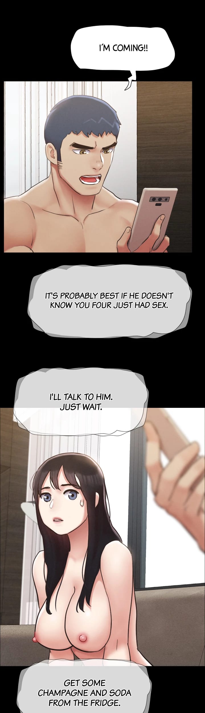 Everything is Agreed Upon (Uncensored), chapter 155, page 37 of 50