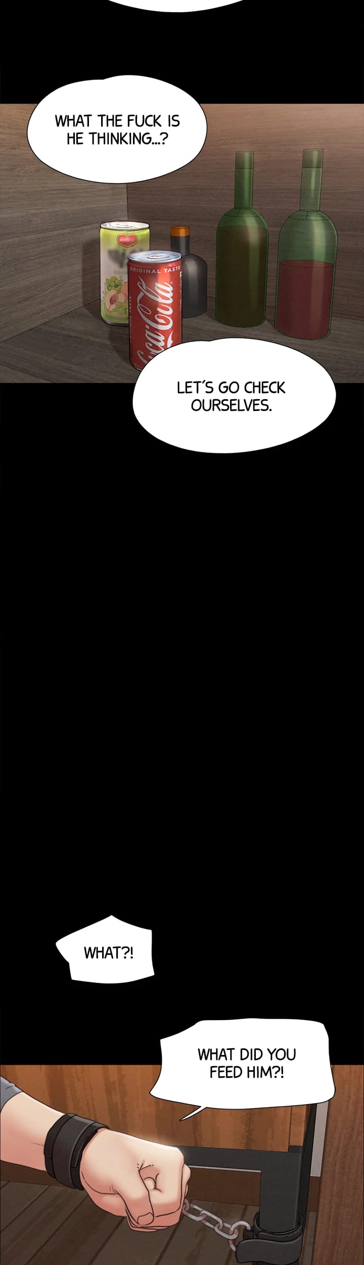 Everything is Agreed Upon (Uncensored), chapter 157, page 50 of 55