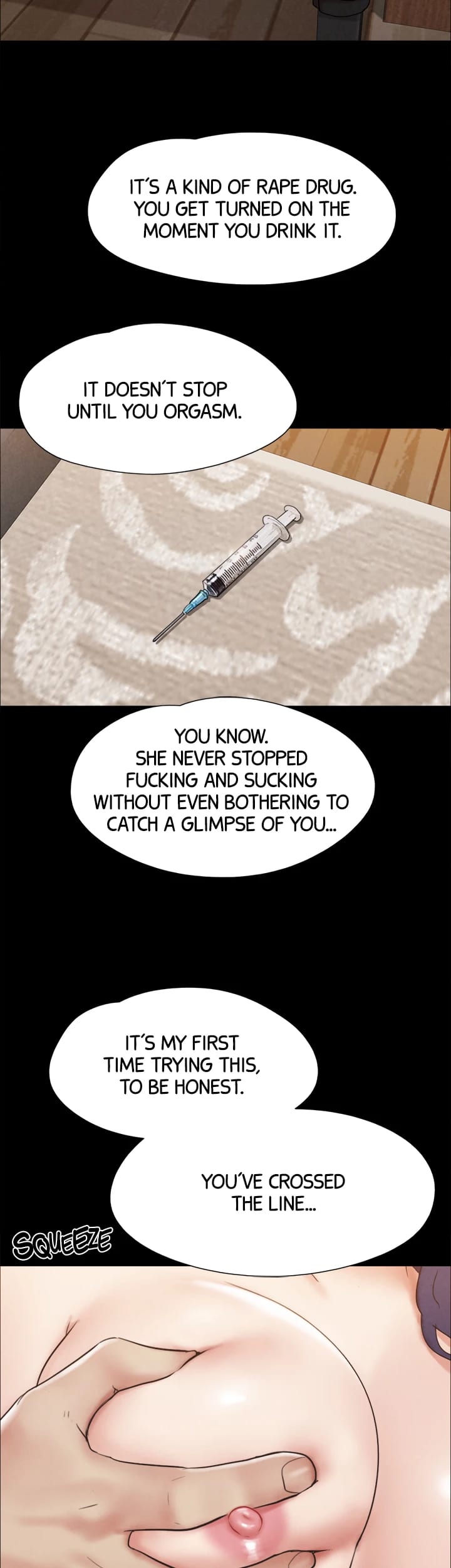 Everything is Agreed Upon (Uncensored), chapter 157, page 51 of 55