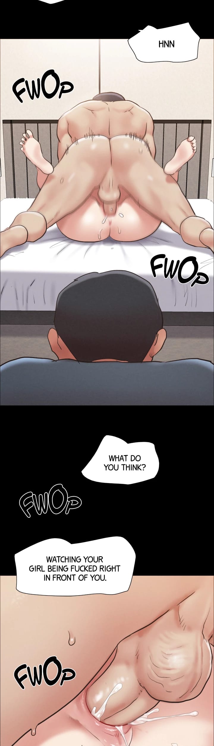 Everything is Agreed Upon (Uncensored), chapter 158, page 37 of 56