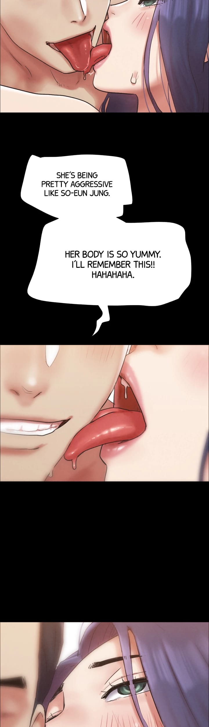 Everything is Agreed Upon (Uncensored), chapter 158, page 55 of 56
