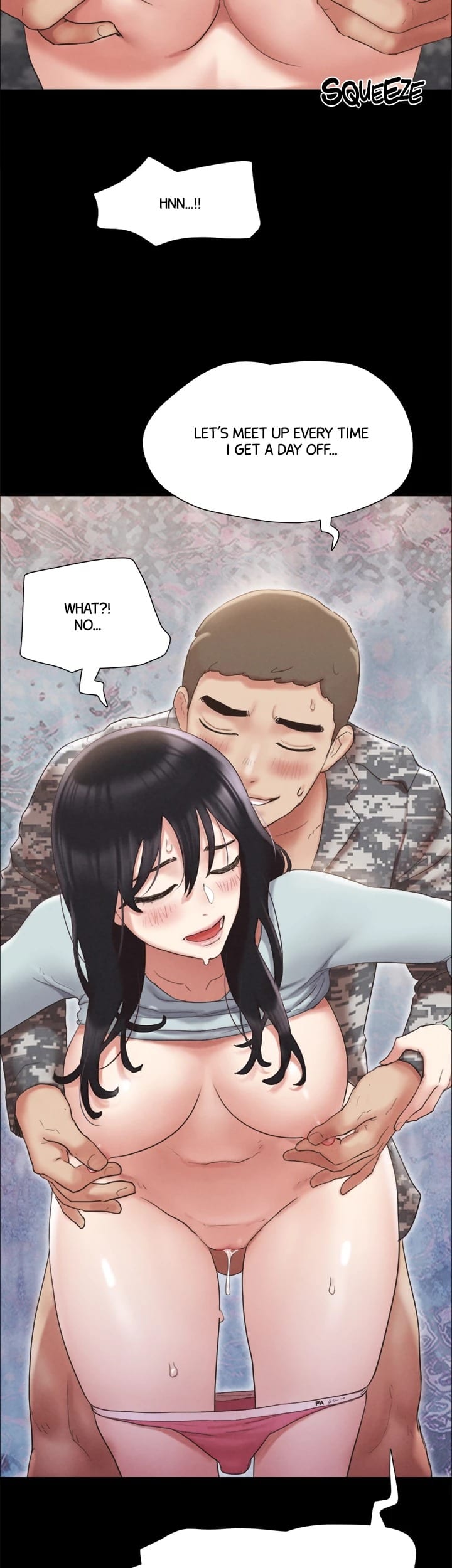 Everything is Agreed Upon (Uncensored), chapter 161, page 35 of 64